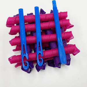 2022 junio 40 Uds rodillo de pelo en espiral rizadores de pelo para cabello largo sin rizadores de calor 22 pulgadas/55cm rizos mágicos con ganchos de estilo - Product Image 1