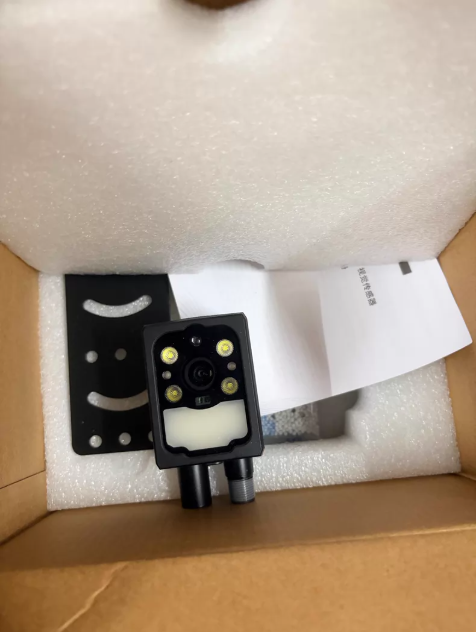 Hikrobot MV-SC3013XM-08M-WBN 1.3MP Mono Vision Sensor 8mm Lens Smart Industrial Camera with Ethernet IO for Automated Inspection