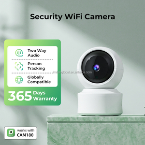 Cámara de Seguridad WiFi Interior 2K 3MP 360° °   Cámara CCTV PTZ Personalizable OEM ODM con Detección Humana, Audio Bidireccional y Visión Nocturna - Product Image 1