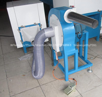 Machine à ouvrir les fibres de coton et de laine pour le rembourrage d'oreillers en mousse à mémoire de forme, prix de la machine à carder les fibres de polyester