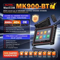 MaxiCOM MK900 BT Herramienta de Diagnóstico para Automóviles de 8 Pulgadas, Más de 40 Servicios, Escáner OBD2 CAN FD DOIP, Actualización del MK808BT Pro MK808S