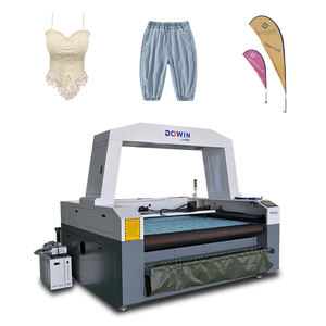 Sublimation automatique de cuir de découpeuse de laser de fibre d'alimentation pour le rendement élevé de tissu entièrement automatique - Product Image 3