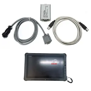 TRUCKCOM FOR TOYOTA BT WITH CF 53 LAPTOP EMS CAN SUITE SERVICE COMMUNICATION INTERFACE ARM7 FORKLIFT TRUCK DIAGNOSTIC TOOL