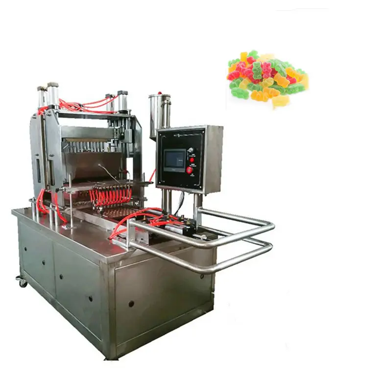 Jelly Production Process/Automatic Hard Candy Making Machine with Production Line