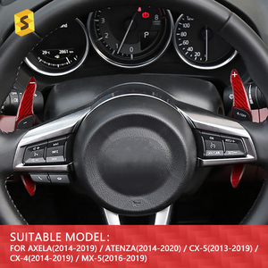 ชุดต่อขยายใบพัดคาร์บอนไฟเบอร์ ES สำหรับตกแต่งรถยนต์มาสด้า CX4 CX5 MX5 - Product Image 3