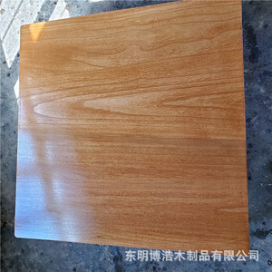 Panneau en bois de Paulownia, planche en bois massif, taille personnalisable, plateau de table pliable portable, design moderne, directement de l'usine du Shandong - Product Image 1