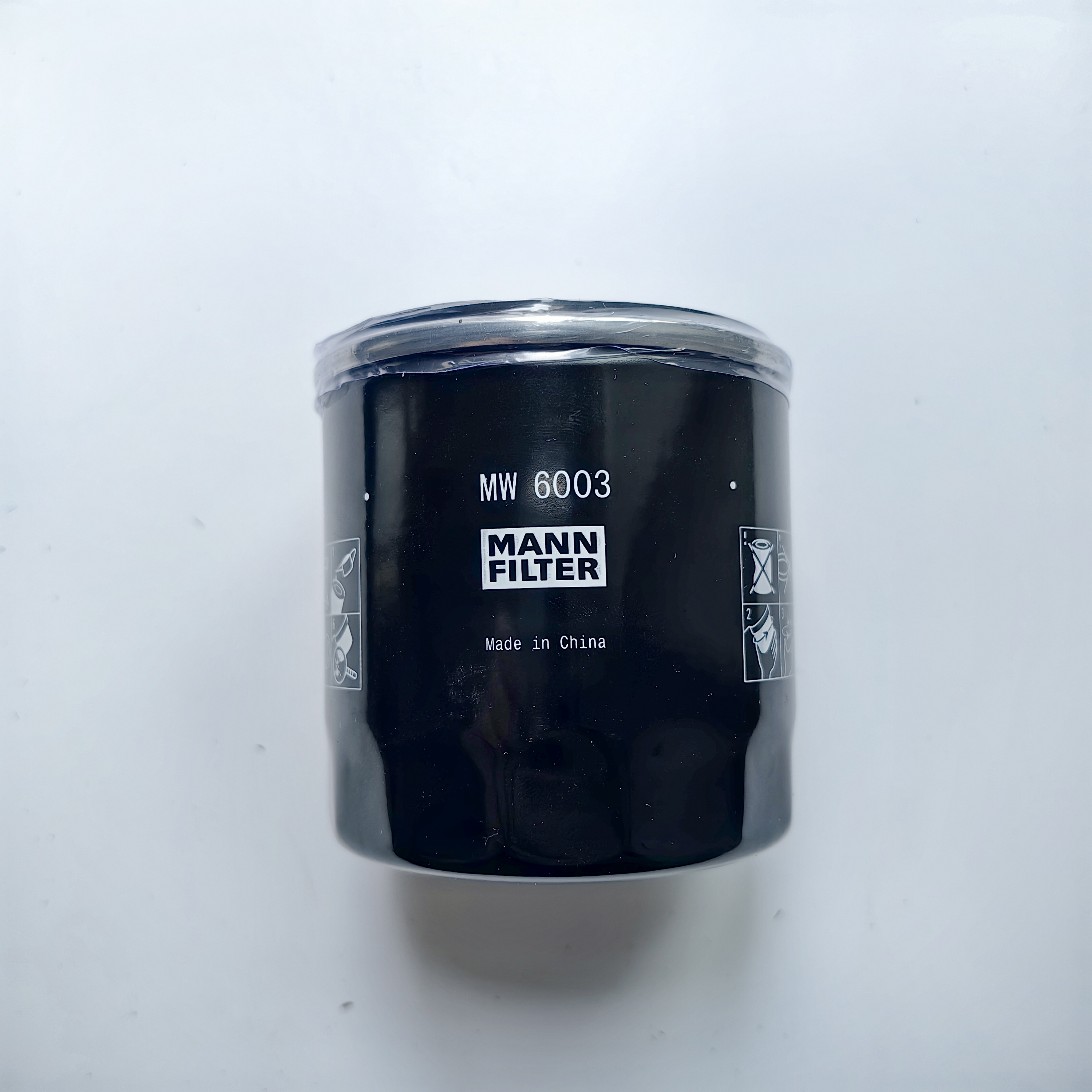 Mann Filter MW 64 Oil Filter - High Efficiency Engine Oil Filter For Reliable Engine Protection