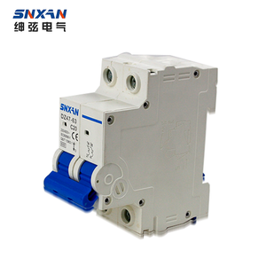 Высококачественный профессиональный автоматический выключатель с защитой от утечки DX47-63 20A 2P напрямую от производителя - Product Image 2