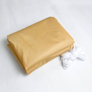 <span class=keywords><strong>Voile</strong></span> d'<span class=keywords><strong>ombrage</strong></span> triangulaire imperméable en polyester 180 GSM pour jardin et parking extérieur - Product Image 4