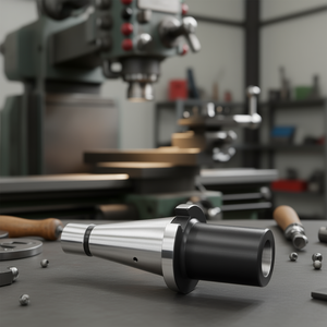 Mandrin de fraisage à queue conique Fervi pour usinage de métaux, ajustement de précision - Product Image 3