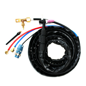 Bid TIG Welding Torch Water Cooled Angled Head 3-20m Custom Length WP18 For Welding Machine - Product Image 5