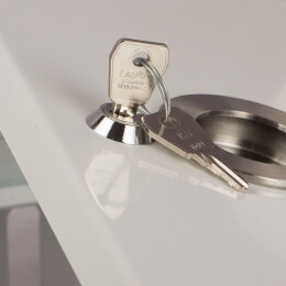 Porta di inserimento QUATTRO 600 (Bianco) - Product Image 4