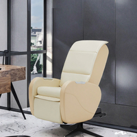 Canapé de massage professionnel inclinable avec mains robotisées, en cuir PU, pour salon