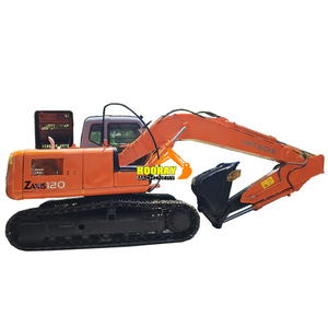 Excavatrice Hitachi ZX120-6 d'occasion, 12 tonnes, modèle 2022, godet de 0,53 m, puissance de 93 kW, 100 % prête, entrepôt de Shanghai - Product Image 1