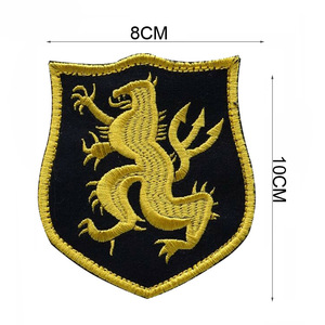 Parche de Tela Bordado a Mano del 6º Equipo de Sellos para Gorras, Bolsos, Zapatos y Más - Product Image 6