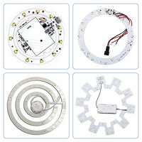 Carte de circuit imprimé LED SMD Butterfly 240V avec substrat en aluminium et cuivre, certifiée ISO9001, service PCBA clé en main, fabriquée en Chine