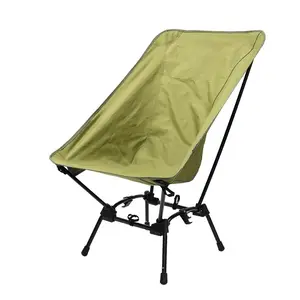 Detachable Portable Folding High Back Moon Outdoor Cam Camping Chair