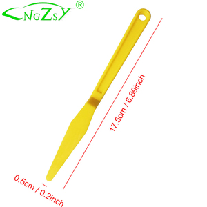 Vàng Dài Stick Xe Cửa Sổ Tint Squeegee Kit Nhựa <span class=keywords><strong>Scraper</strong></span> Cho Cửa Sổ Phim Công Cụ Ứng Dụng A23 - Product Image 5
