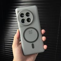 Étui de téléphone magnétique givré pour OnePlus 15 13T 13 13R Nore 4, étui de téléphone portable en PC dur mat pour OnePlus Ace 6 Ace 5 Pro