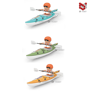 <span class=keywords><strong>Kayak</strong></span> télécommandé haute vitesse avec fonction « Suivez-moi » Télécommande 30M Prêt à l'emploi Jouet aquatique pour enfants Cadeau Télécommande - Product Image 1