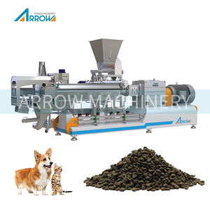 Commmericial <b>Wet</b> Pet <b>Food</b> Production Line: 300-2000kg/h For Dog&Cat <b>Food</b> Production Line - Product Image 3