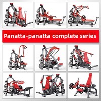 Équipement de fitness - Ensemble complet de salle de sport avec machines d'entraînement pour le dos, les jambes et la poitrine F5000 Strength Trainer