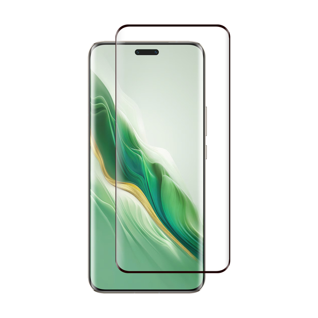 3D Full Coverage Curved Tempered Glass High Definition Anti-Scratch Screen Protector for Honor Magic6 Pro