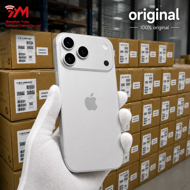 Second Hand Mobile Phone 17 Pro Max Fast Shipping Clean IMEI High Battery Health Fast Shipping Local Warehouse Export Quality
