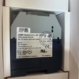 ตัวควบคุมอุณหภูมิ Jumo รุ่น 701150/8-01-0253-2001-23/005 IP21 ผลิตในเยอรมนี - Product Image 1