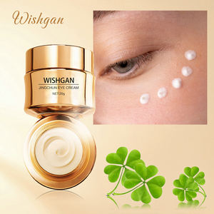 Crema de Ojos Herbal Orgánica Antiarrugas y Reafirmante al por Mayor, Reduce las Líneas Finas y Repara el Contorno de Ojos, para Todo Tipo de Piel, Wishgan - Product Image 2