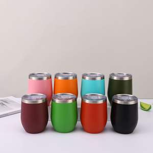 Gobelet à bec pour enfants en acier inoxydable de 12 oz, couleurs mélangées, vente en gros directe d'usine OEM/ODM - Product Image 1