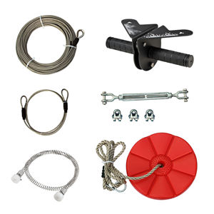 Protège-mains CTSC Adrenaline certifié CE pour tyrolienne Dream Freedom, écologique, plaqué métal, pour l'aventure en plein air et la sécurité en extérieur - Product Image 4