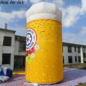 Decoración de copa de Margarita inflable gigante, modelo de bebida de cóctel inflable creativo para fiestas y festivales - Product Image 3