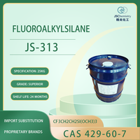 JS-4313 Triméthoxy(3,3,3-trifluoropropyl)silane Fluoroalkylsilane de qualité industrielle, revêtement liquide, CAS N° 429-60-7