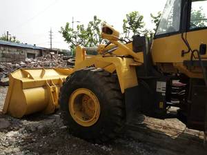 Chargeuse sur pneus Komatsu d'occasion en bon état WA380-6 WA380-6 d'occasion Komatsu à vendre - Product Image 4