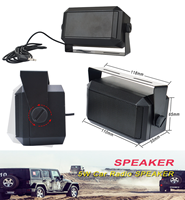 Haut-parleur de communications externes pour amplifier les scanners CB Radios Récepteurs de communications
