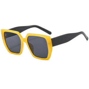 Lunettes de soleil rétro pour femme, nouvelle tendance, style street style, pour la photographie, grandes lunettes imprimées léopard - Product Image 2