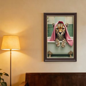 Cornice in Legno e Oro 24x36 con Citazione per la <span class=keywords><strong>Casa</strong></span>, Idea Regalo per Nuova Abitazione - Product Image 4
