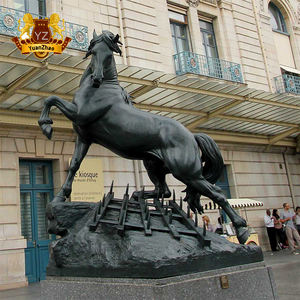 Guerra de Troya caballo <span class=keywords><strong>troy</strong></span> parque temático decoración estatua del Caballo de bronce - Product Image 6