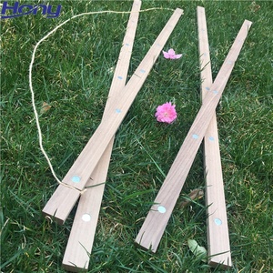 מסגרת כרזת מסגרת מגנבת בד אמנות הדפס תנועה פוסטר מעילי התלוי ערכת עץ טיק עץ ללוח השנה - Product Image 2