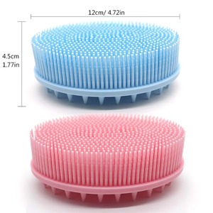 Cepillo de Silicona para Masaje y Exfoliación Corporal, para Usar en la Ducha - Product Image 2