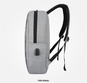 הסיטונאי לוגו מותאם אישית קיבולת גדולה עמיד למים עסקים נייד תרמיל נסיעות שקית שפם עם מטען USB - Product Image 2