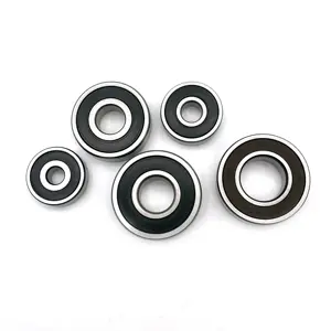 6204 6205 6206 6207zz 2rs High Speed Deep Groove Ball Bearings For Motor Pumps Of Motorcycle Trams