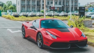 เหมาะสำหรับการอัพเกรดชุดตัวถังของ458เฟอร์รารีเป็นรุ่นมิชา - Product Image 5