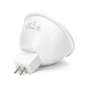 Ampoule LED MR16 4W, 3000K, 12V, faible consommation, durable, idéale pour l'éclairage décoratif et d'accentuation en intérieur. - Product Image 2