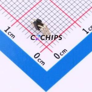 HX PZ1.0-2x2P WZ Pin Header Bent Lead Through Hole,P=1mm Connector ( Pin Structure: 2x2P )( Pitch: 1mm )( Row Spacing: 1mm ) - Product Image 2