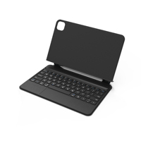 Étui Clavier Magnétique Sans Fil pour iPad 10,9 Pouces 10ème Génération & iPad 11 Pouces A16 2025 – Housse Folio avec Support pour Crayon