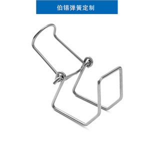 Irregular Springs <b>Hardware</b> Wire Forming Springs Industrial Use Non Standard Spring Components - Product Image 4