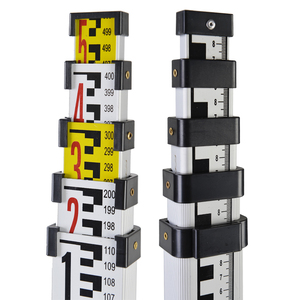 Cấp độ thước đo Hợp kim nhôm tiêu chuẩn quốc gia dày 5 mét, thang đo có thể mở rộng, công cụ đo độ cao - Product Image 2