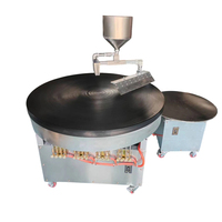 Machine à déchiqueter la pâte à kunafa automatique commerciale à haute productivité pour usage en restaurant, pour tortillas, pâtes fines, pâtisseries et desserts